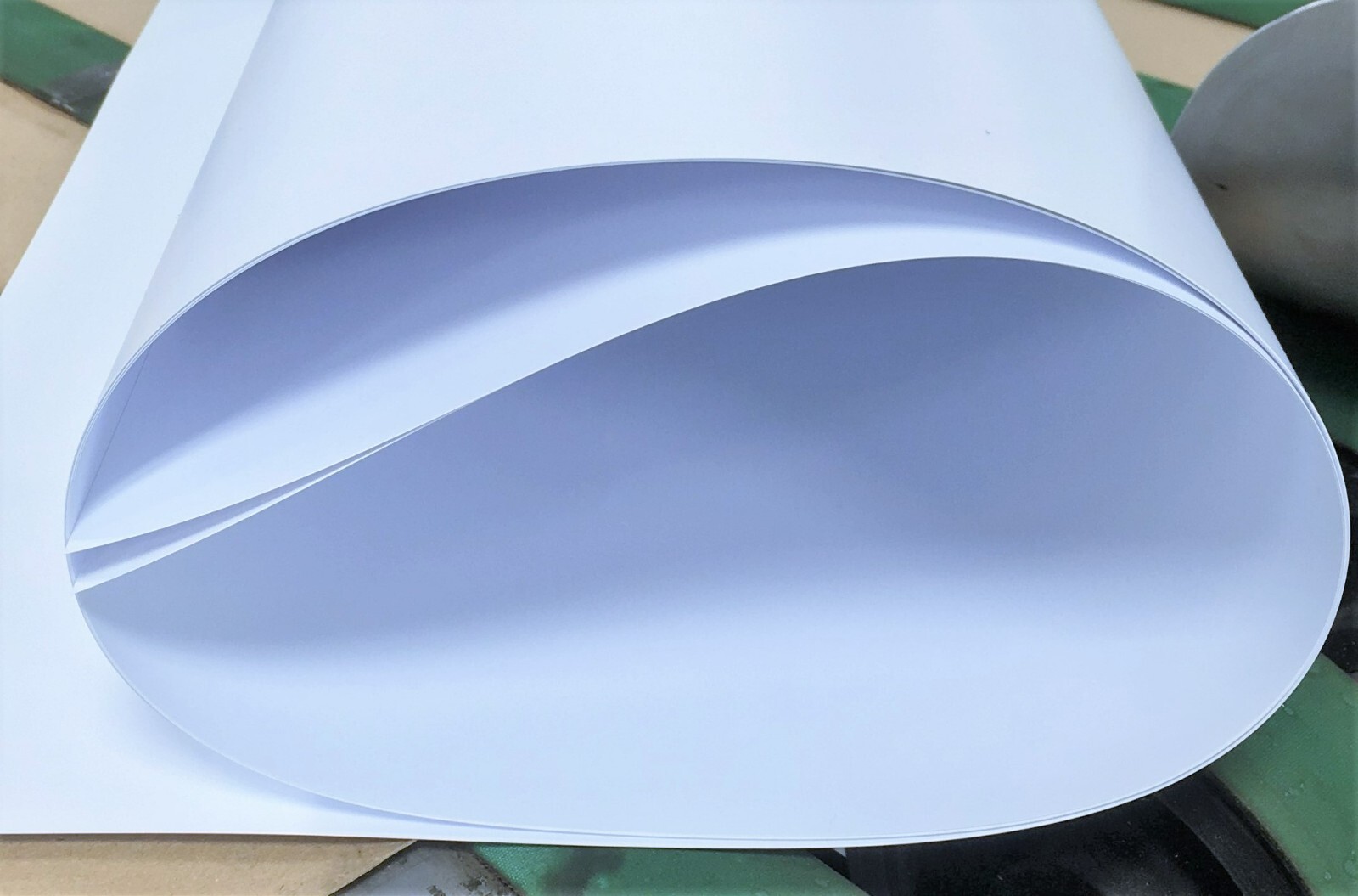 White & Black Poly-Styrene HIPS (20mil, 30mil, 60mil Thick) 48" x 96" Sheets