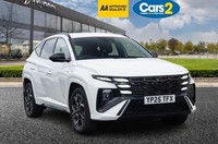 2025 Hyundai TUCSON 1.6T Hybrid N Line 5dr Auto Estate Hybrid Automatic