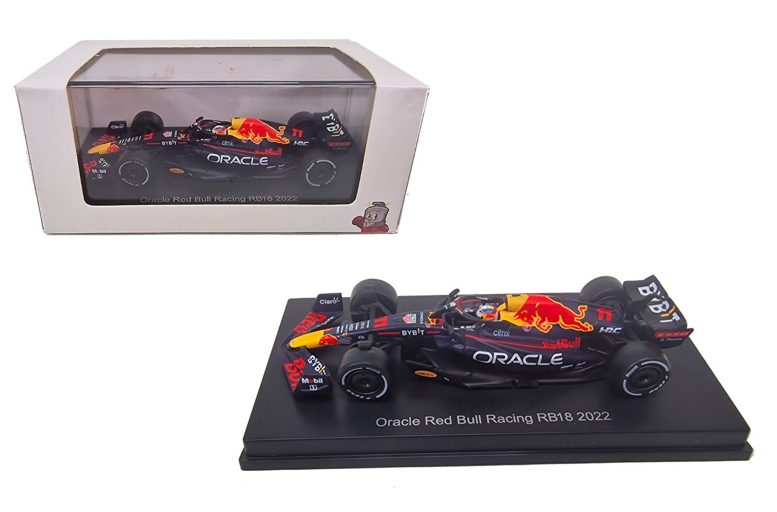 Sparky 1:64 Oracle Red Bull Racing RB18 F1 No.11 2022 Sergio