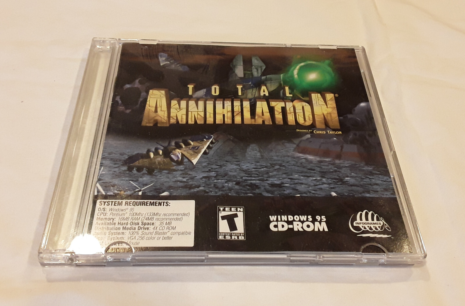 洋楽 Annihilator - Total Annihilation Annihilator – Total Annihilation – Box Set (Compilation