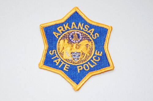 NEW - Arkansas State Police - Law Enforcement 3.5" Patch - NICE!