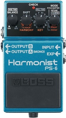 Boss PS-6 Harmonist Pedal