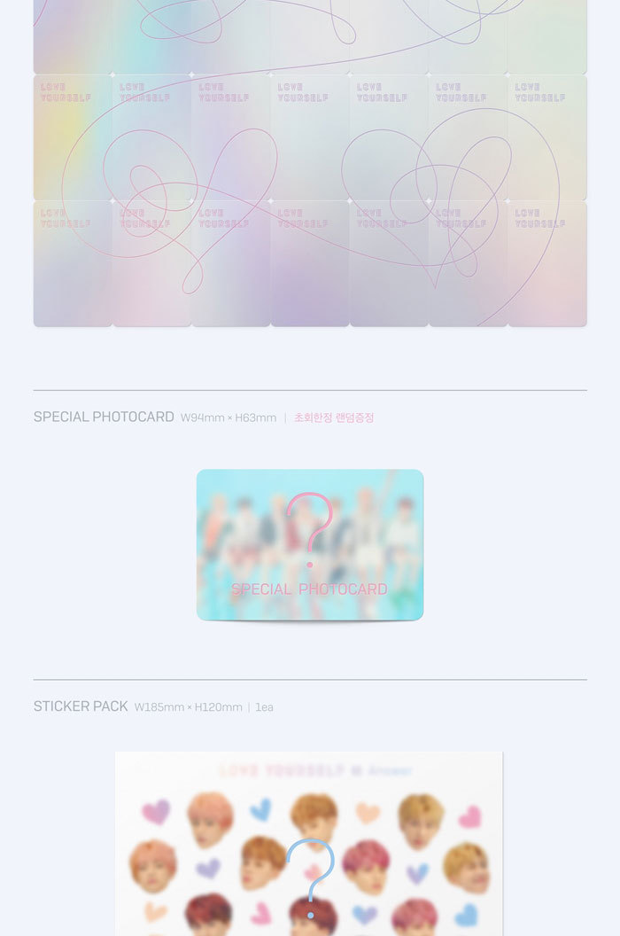 BTS LOVE YOURSELF 結～ 4バージョンセット Amazon.com: BTS