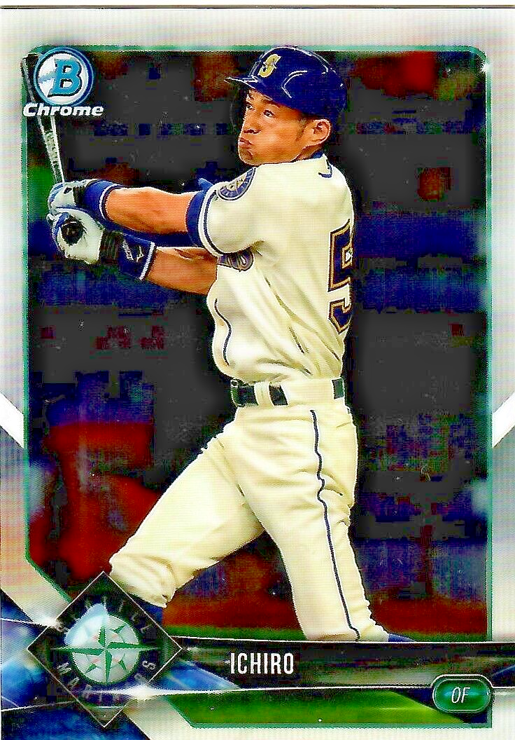 その他 ichiro ICHIRO SUZUKI 2018 BOWMAN CHROME #67 SEATTLE MARINERS | eBay