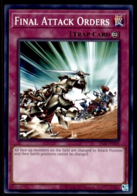 YuGiOh - Final Attack Orders - DCR-EN045 - Unlimited E.- Dark Crisis  -NM/M