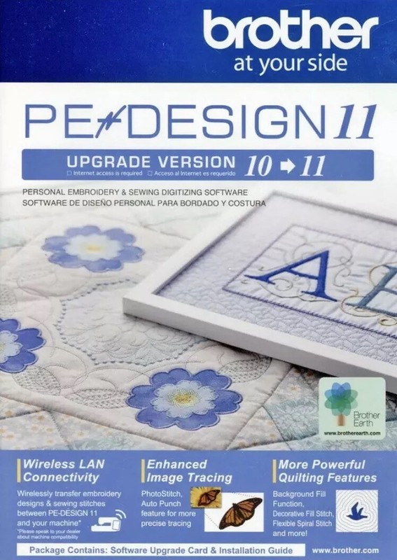 Brother Pe Design 10 Embroidery Full Software Mac