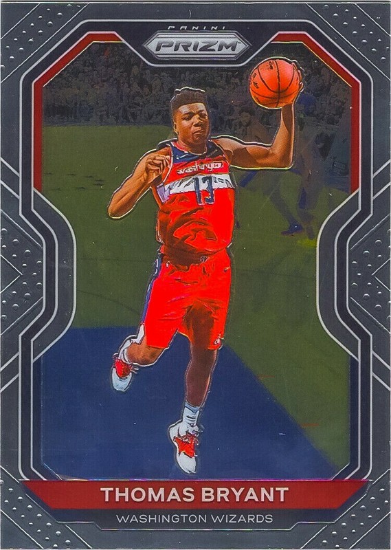 Thomas Bryant Basketball Card Database Newest Products Will Be Shown First In The Results 50 Per Page