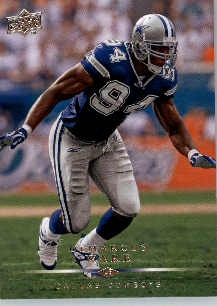 2008 Upper Deck Football #49 DeMarcus Ware - Dallas Cowboys