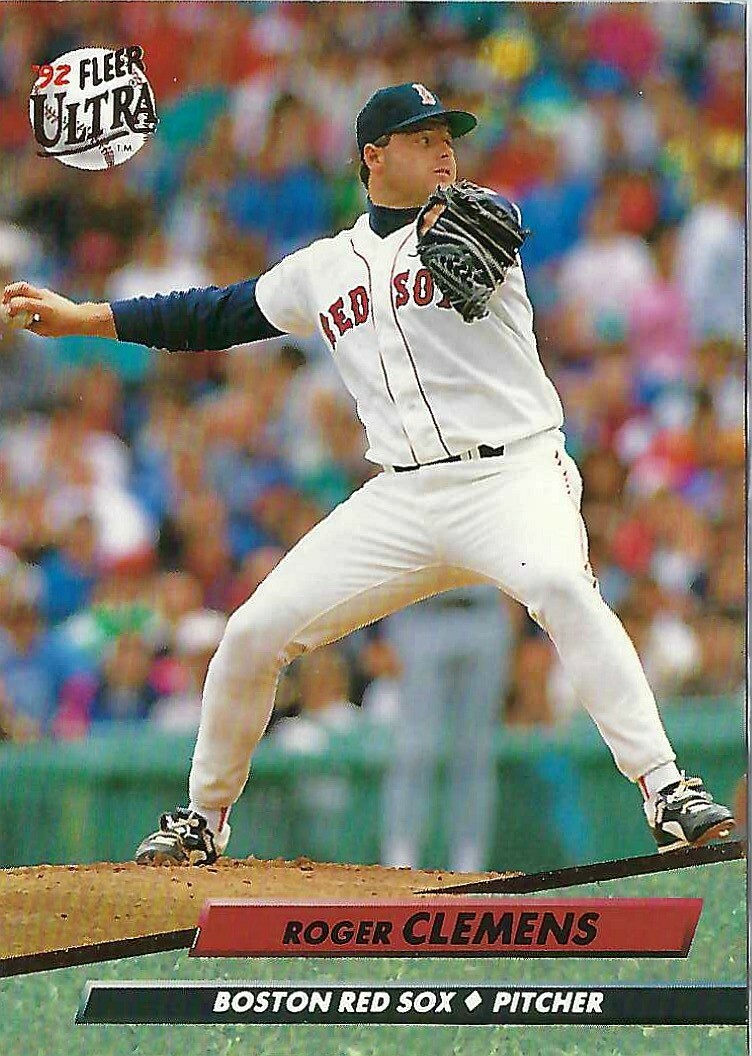 1992 Fleer Ultra Roger Clemens -Boston Red Sox | eBay