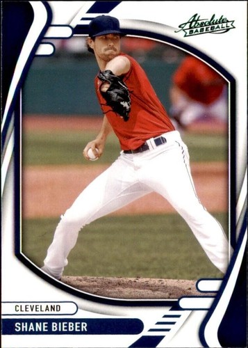 2022 Panini Absolute - Shane Bieber #63
