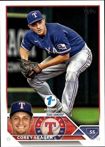 2023 Topps Series 1 1st Edition - Corey Seager #315
