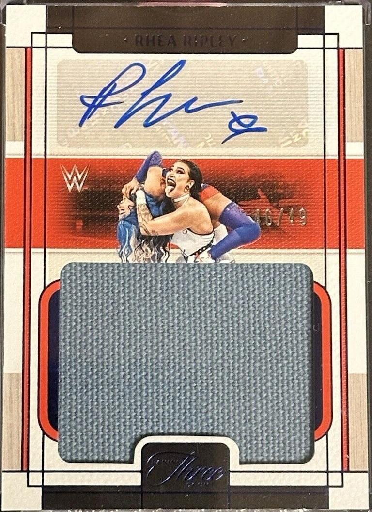 2024 Panini Three Count WWE - Rhea Ripley #MM-20