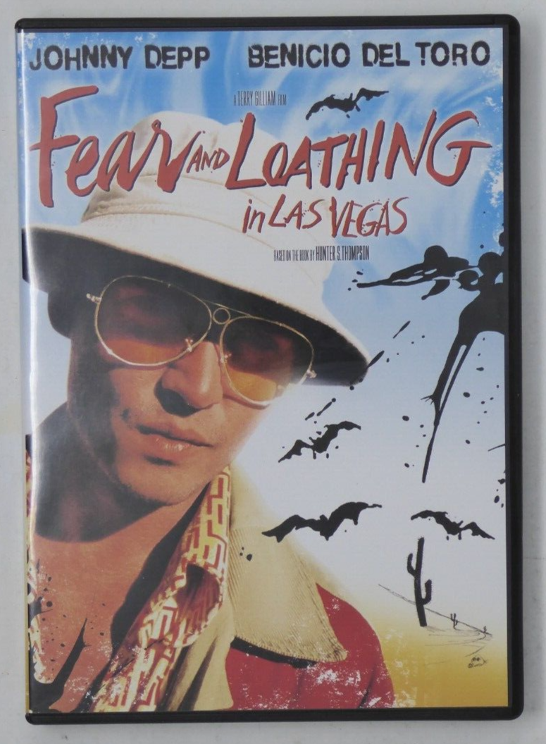 Fear, and Loathing in Las Vegas DVDセット Fear and Loathing in Las Vegas (DVD, 1998) 25192033926| eBay