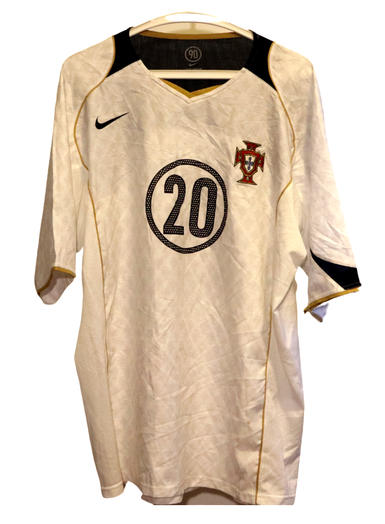 ウェア PORTUGAL - 2004 () PORTUGAL 2004 2006 HOME FOOTBALL SHIRT SOCCER JERSEY NIKE sz
