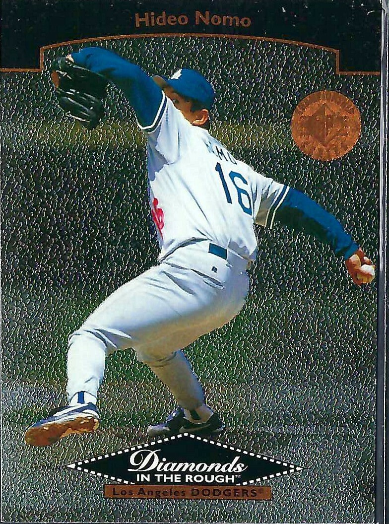 Hideo Nomo Dodgers キャップ 1995年製 HIDEO NOMO 1995年オールスターキャップ - メルカリ