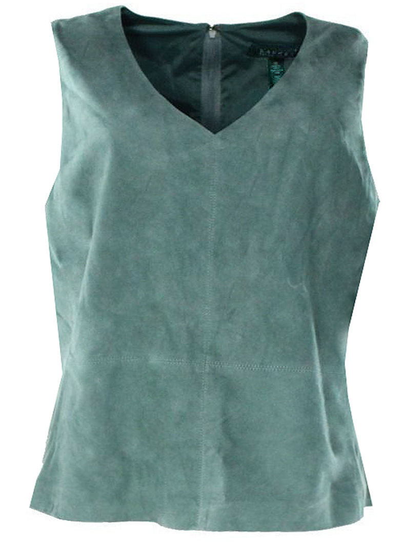 Замшевая одежда для женщин Ralph Lauren