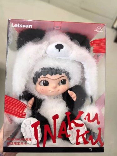 Letsvan Wakuku Panda Limited Edition Action Figure Plush Toy