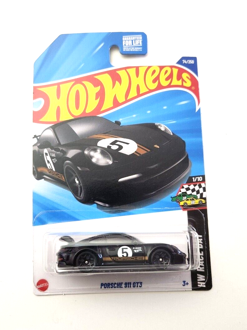 HOT WHEELS ポルシェ　GT3 Amazon.com: Hot Wheels Porsche 911 GT3 : Toys & Games