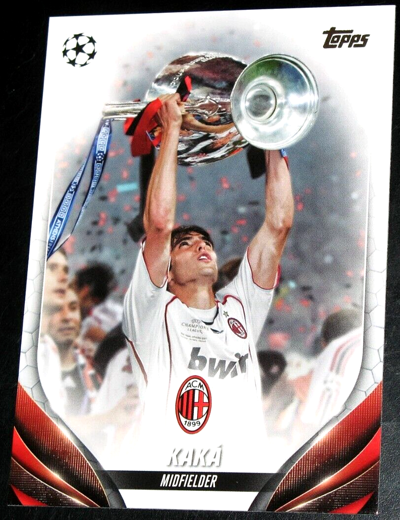 Topps UEFA KAKA カカ SP カード Variation card Topps UEFA KAKA カカ SP カード Variation card