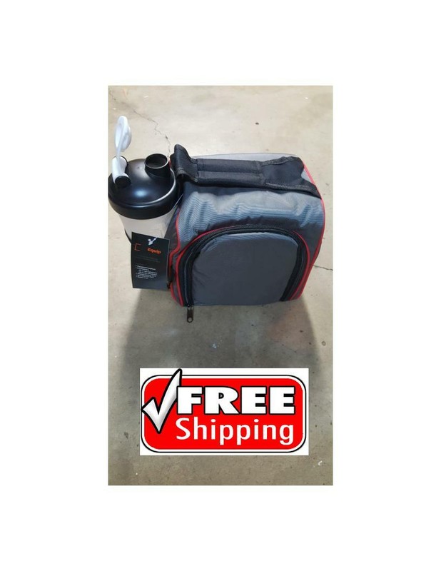 Insulated Meal Prep Bag Food Storage Container Bento Lunch Box