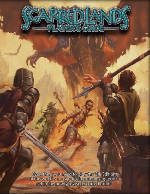 Scarred Lands Players Guide 5E Hardcover ONX SL003