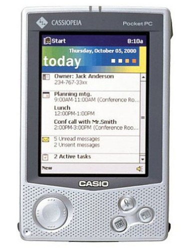 【美品】CASIO CASSIOPEIA E-55 カシオペア Casio cassiopeia e-55 windows ce PDA Hand-held PC Pocket CPU