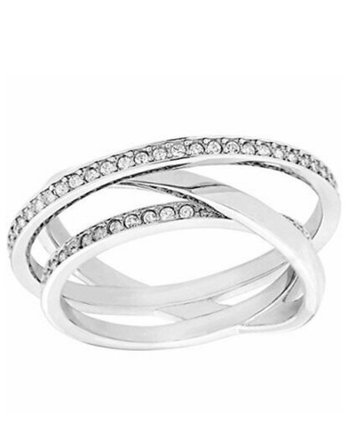 SWAROVSKI クリスタルリング55 constella-open-ring--crystal-