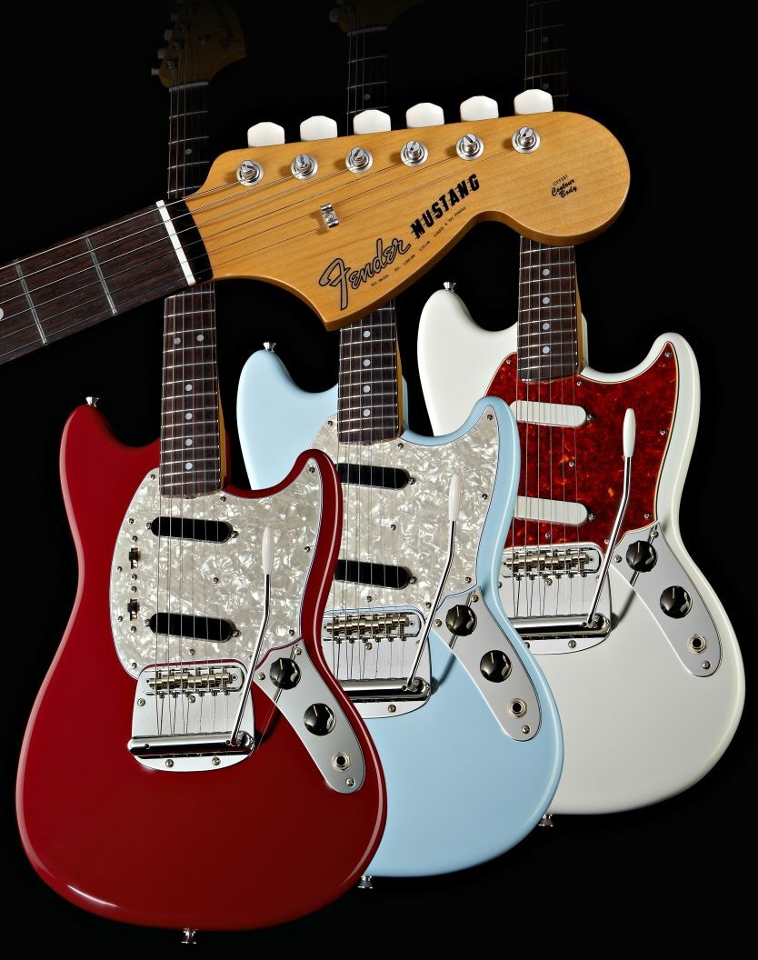 Genuine Fender Japan Tremolo/Vibrato Arm for MIJ JagStang/Mustang 003