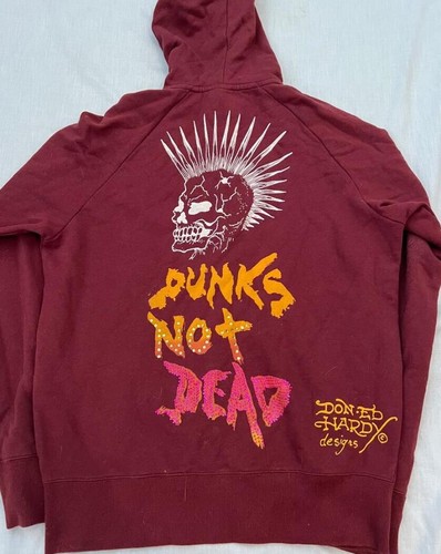punkandyo パーカー レッド 数量限定 $_12.JPG?set_id=880000500F