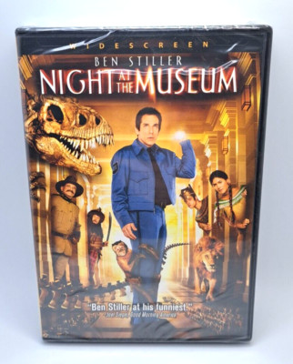 Night at the Museum - Ben Stiller Widescreen Edition DVD NEW
