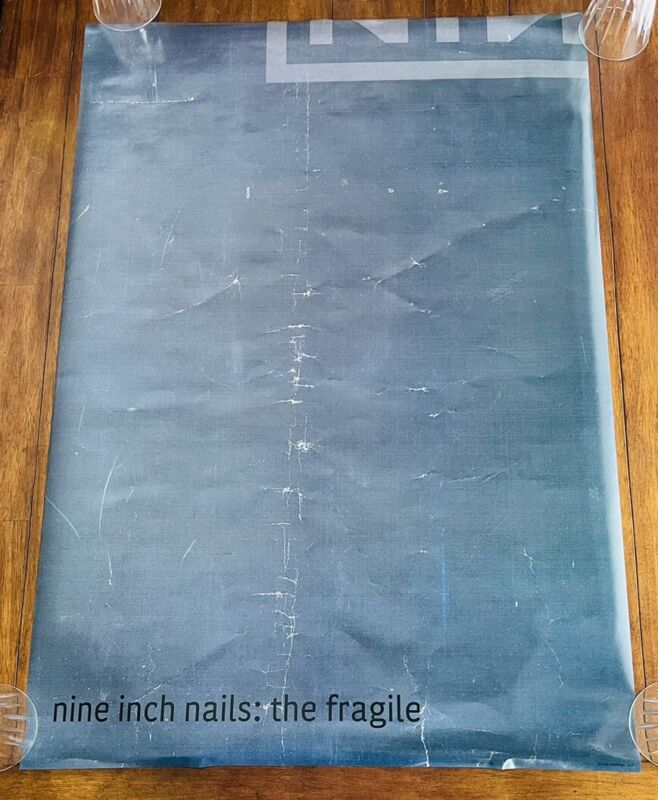 Nine Inch Nails Poster The Fragile NIN HALO HOLDINGS,LLC MINT HUGE 27X39 L@@K