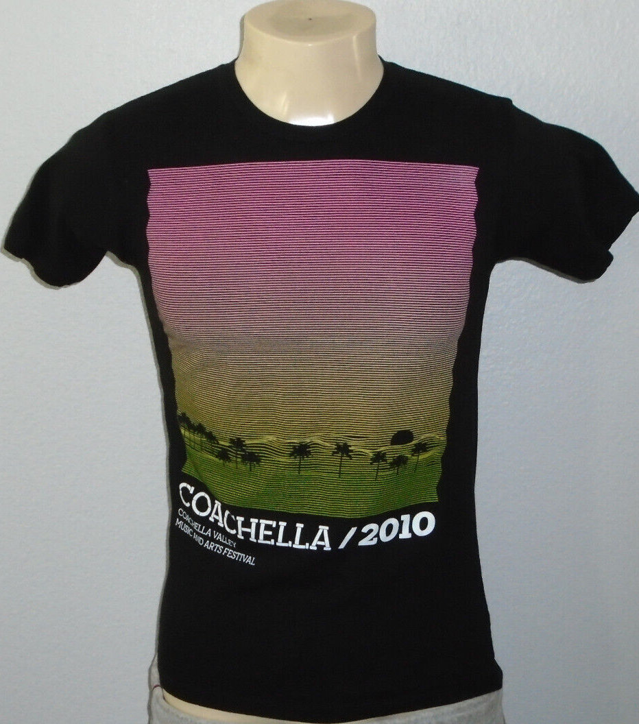 COACHELLA 2010 Valley Music and Arts Festival Concert T