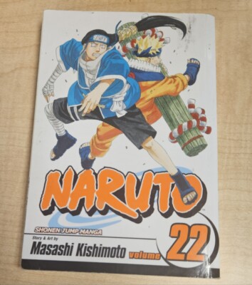 Naruto Manga  by Massashi Kishimoto  - You Pick!