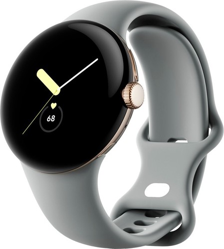 その他 Google - Google PIXEL WATCH BT/WI-FI CHAMPAGNE Google Pixel Watch 3 (41mm) Smartwatch with Hazel Band Wi Fi