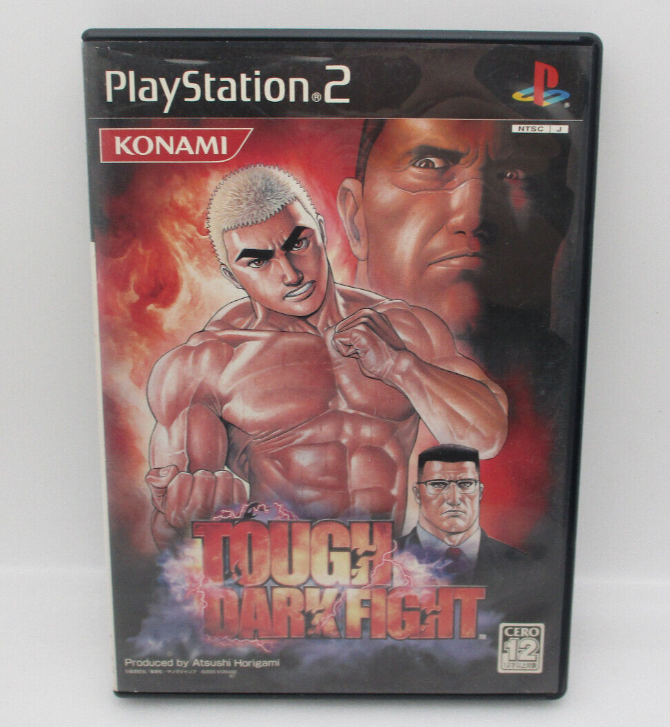その他 TOUGH DARK FIGHT TOUGH DARK FIGHT PS2 NTSC-J SLPM-62613 KONAMI Atsushi