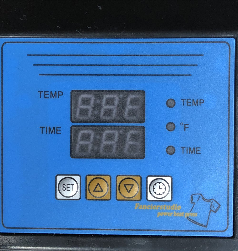 Fancierstudio Heat Press 9-by-12-Inch Swing Away 9