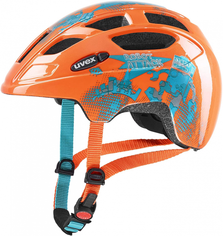 orange bike helmet youth