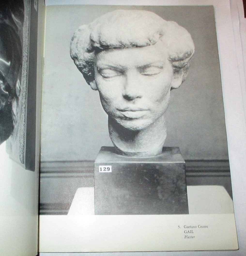 1966 National Sculpture Society 33rd Annual Exhibition Modernist Bronzes Program