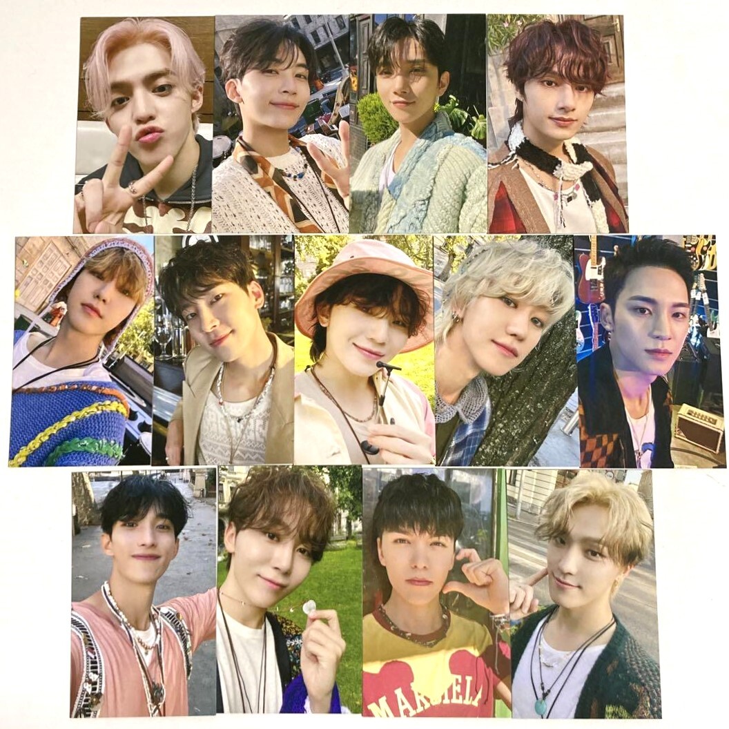 ウジ HEAVEN TSUTAYA 特典 トレカ seventeen セブチ ウジ Heaven TSUTAYA 特典 トレカ