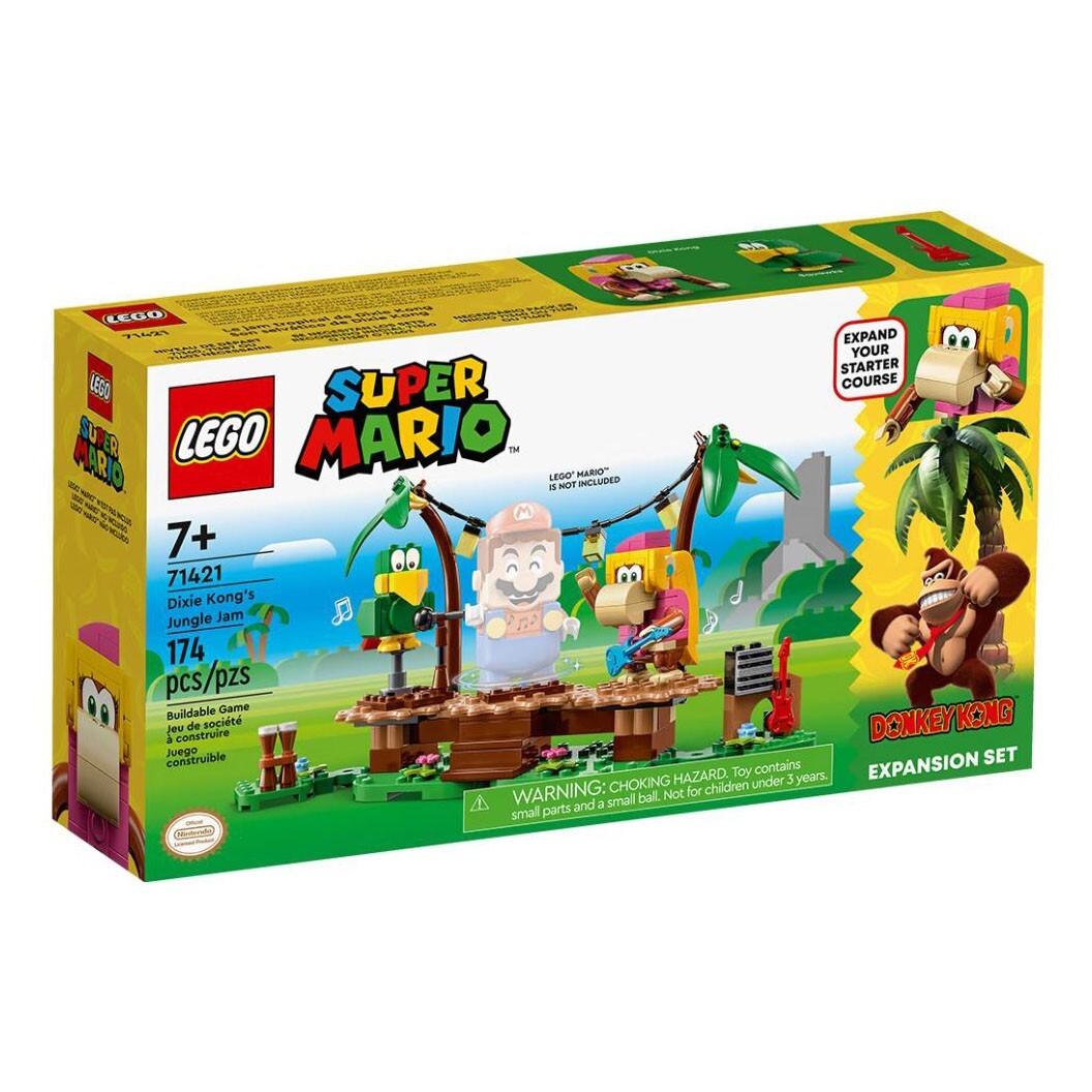 Конструктор LEGO Super Mario Dixie Kongs Jungle Jam 71421 НОВЫЙ
