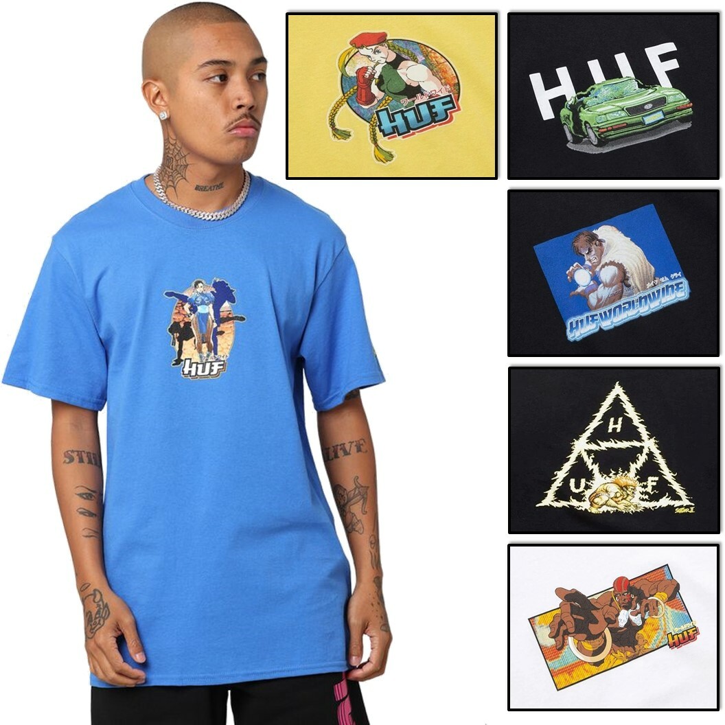 HUF ロゴ Tシャツ HUF x Toyota Shine Keychain T-Shirt – HUF Worldwide