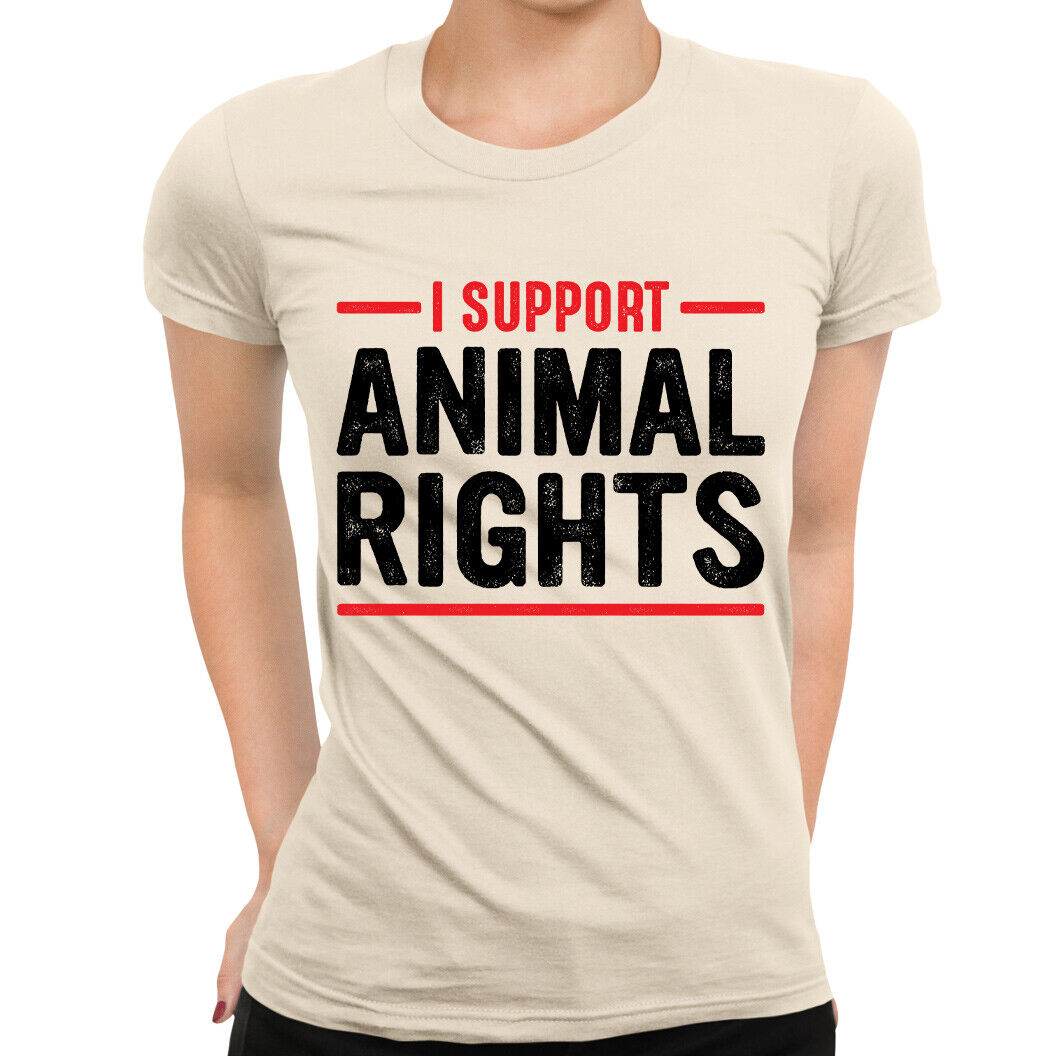 Human Freedom Animal Rights Shirt S bis XL