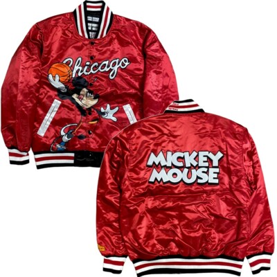 Mickey Mouse Chicago Bulls Men's Headgear Classics Satin