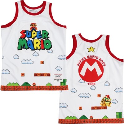 Super Mario Brothers Men's Headgear Classics Embroidered