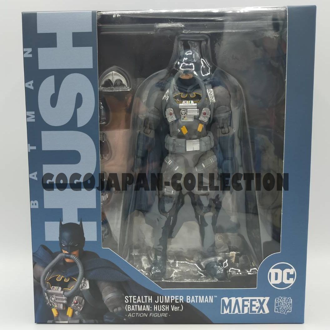 MAFEX 166 バットマン ハッシュ ステルスジャンパーバットマン Batman: Hush MAFEX No.166 Batman (Stealth Jumper Ver.) - Omnime