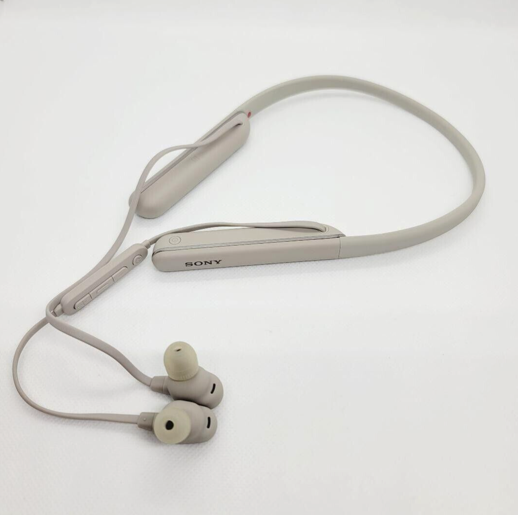 SONY WI-1000XM2 Platinum Silver Wireless Noise Canceling Earphones Body Only SONY WI-1000XM2 Platinum Silver Wireless Noise Canceling Earphones Body Only