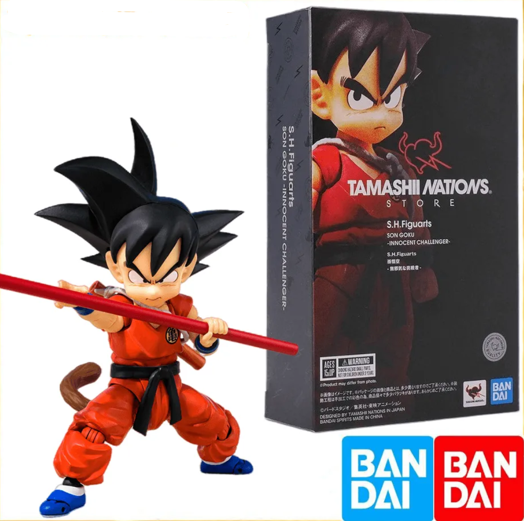 Bandai S.H.Figuarts Dragon Ball Z Son Goku Innocent Bandai S.H.Figuarts Dragon Ball Z Son Goku Innocent