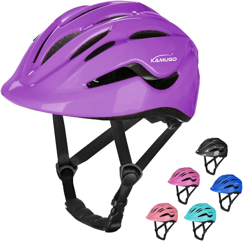 Bike Helmet Kids Toddler, Girls and Boys Bike Helmet Adjusta