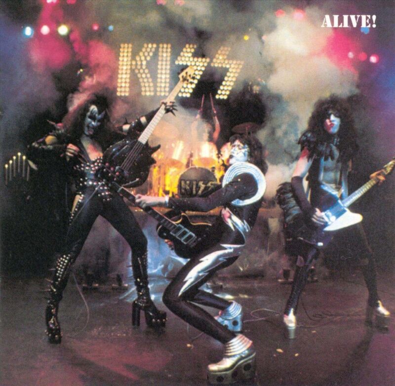Kiss - Alive! [remaster] New Cd