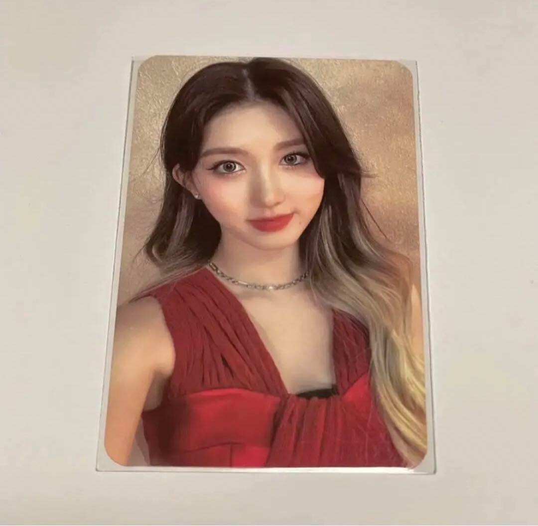 IVE ELEVEN joeunmusic GAEUL Official Photocard Trading card